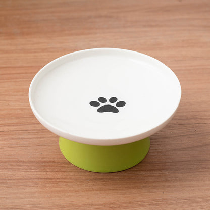 CERAMIC FOOD/WATER BOWL FOR CAT