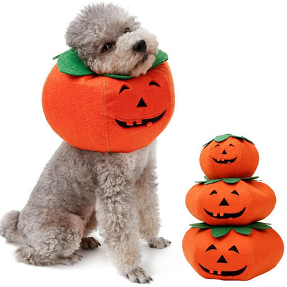 DOG HALLOWEEN PUMPKIN COSTUME