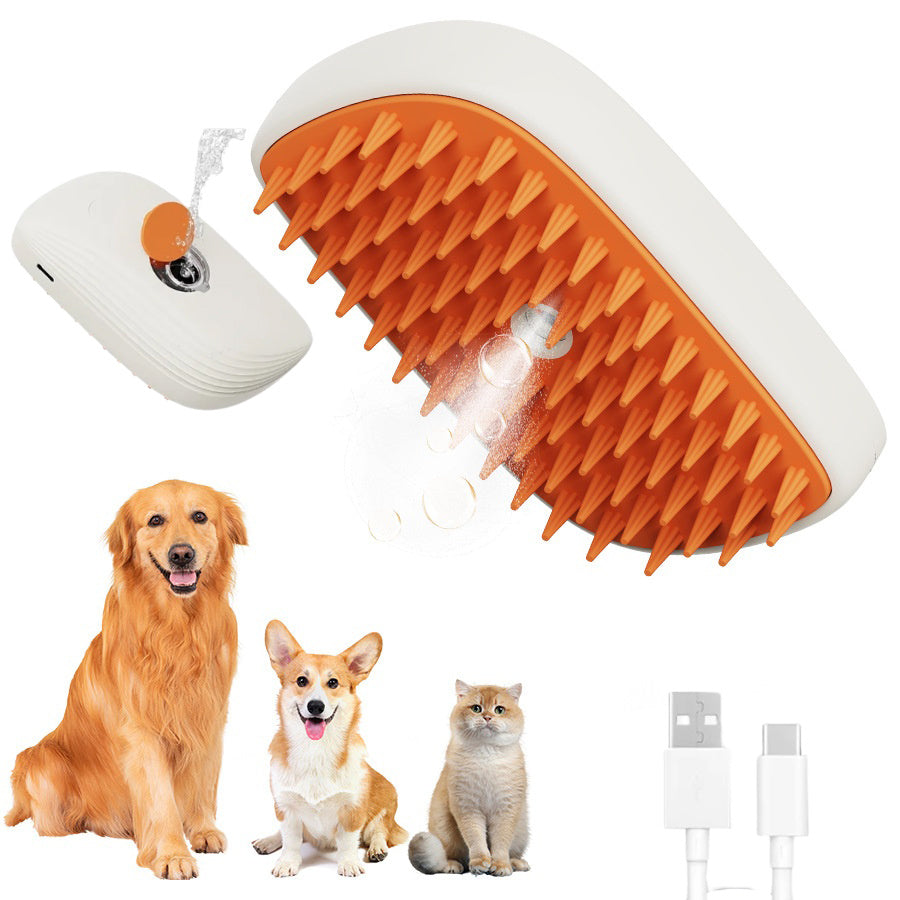 RECHARGEABLE PET BATHING BRUSH