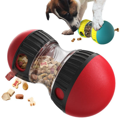 FOOD DISPENSING DOG TOY TUMBLER