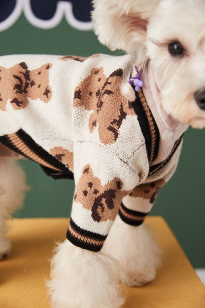 SOPHISTICATED DOG SWEATER