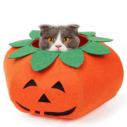 DOG HALLOWEEN PUMPKIN COSTUME