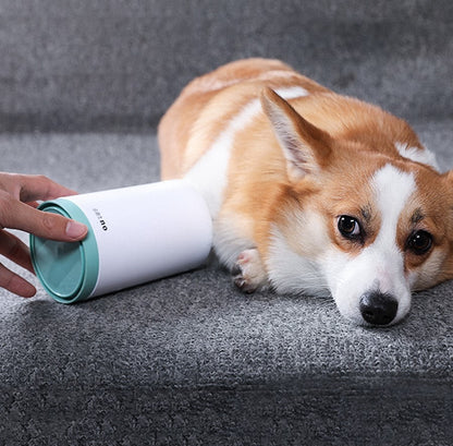 PORTABLE PET PAW CLEANER CUP