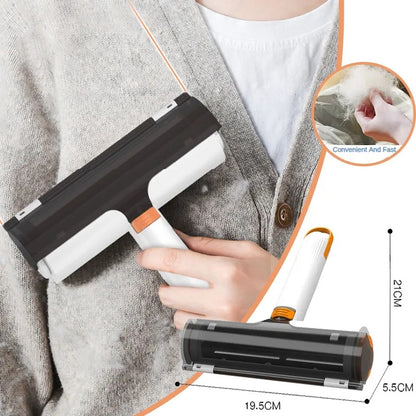 2 IN 1 PET HAIR REMOVAL ROLLER