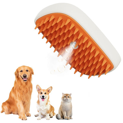 RECHARGEABLE PET BATHING BRUSH