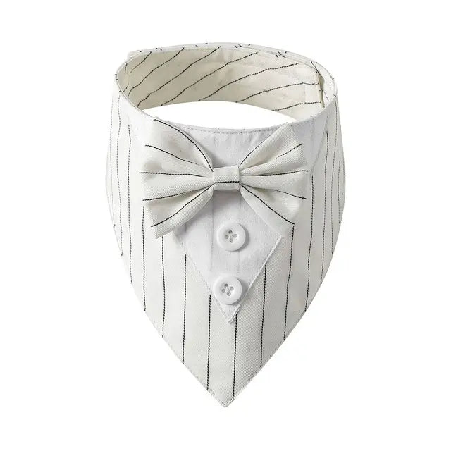 TUXEDO BOW TIE FOR DOGS