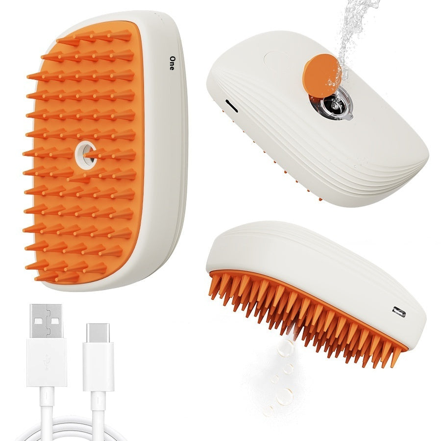 RECHARGEABLE PET BATHING BRUSH