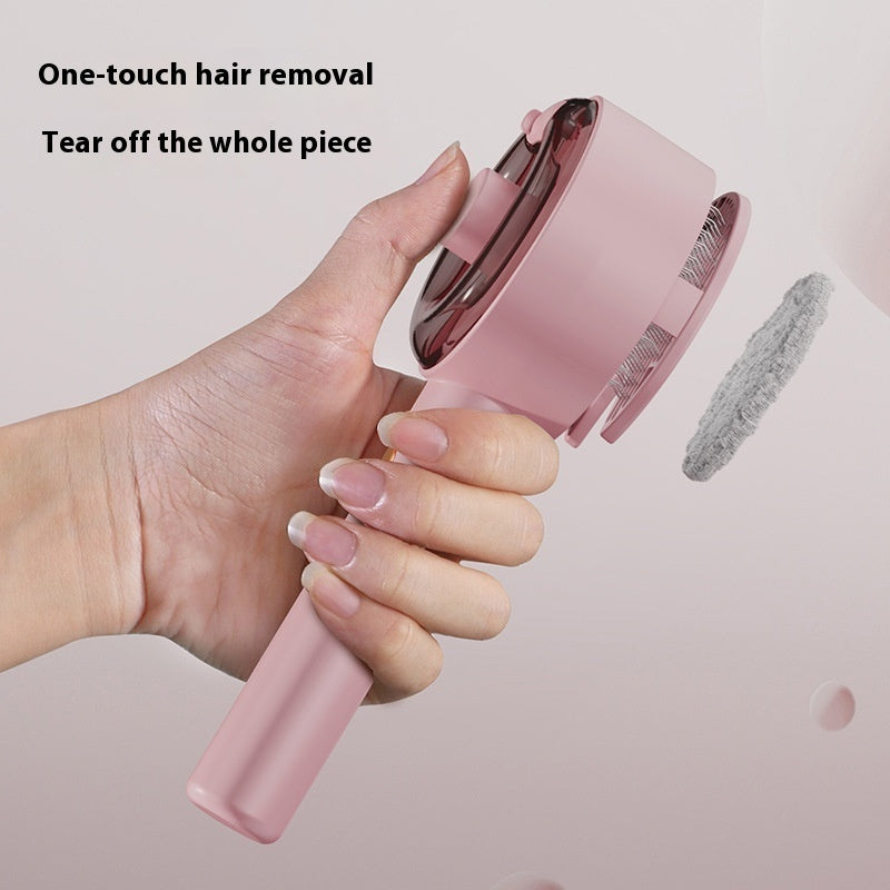 PET HAIR REMOVAL STEAM BRUSH