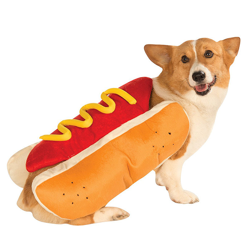 FUNNY HOT DOG COSTUME