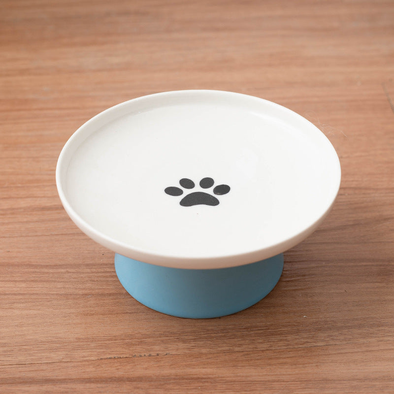 CERAMIC FOOD/WATER BOWL FOR CAT