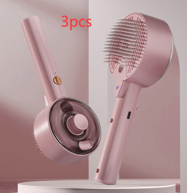 PET HAIR REMOVAL STEAM BRUSH