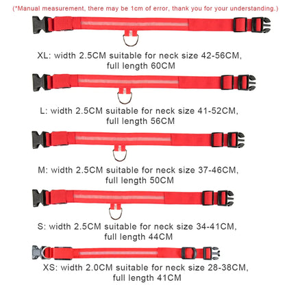 LED HIGH VISIBILITY SAFETY COLLAR FOR DOGS