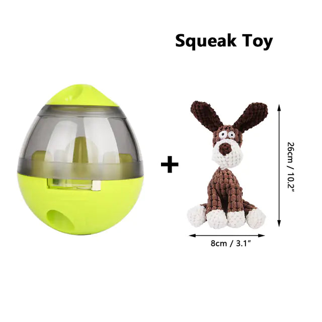 DOG IQ TREAT TOYS