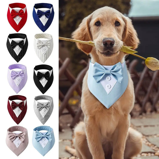 TUXEDO BOW TIE FOR DOGS