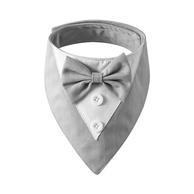 TUXEDO BOW TIE FOR DOGS