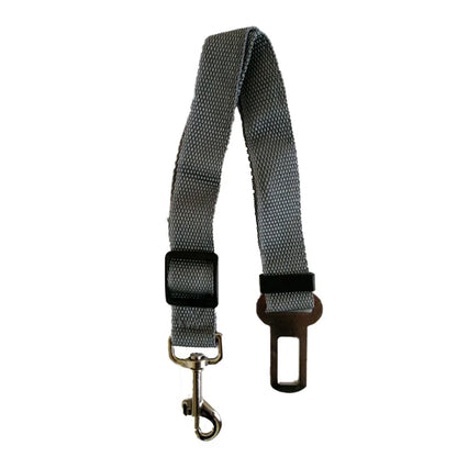 ADJUSTABLE SEAT BELT HARNESS FOR DOGS