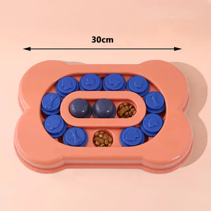 DOG IQ TREAT TOYS