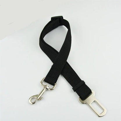 ADJUSTABLE SEAT BELT HARNESS FOR DOGS