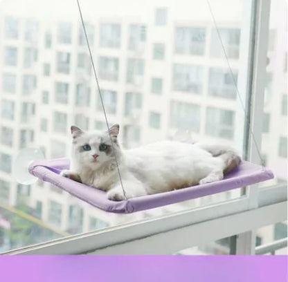 SUSPENDED BED FOR CATS