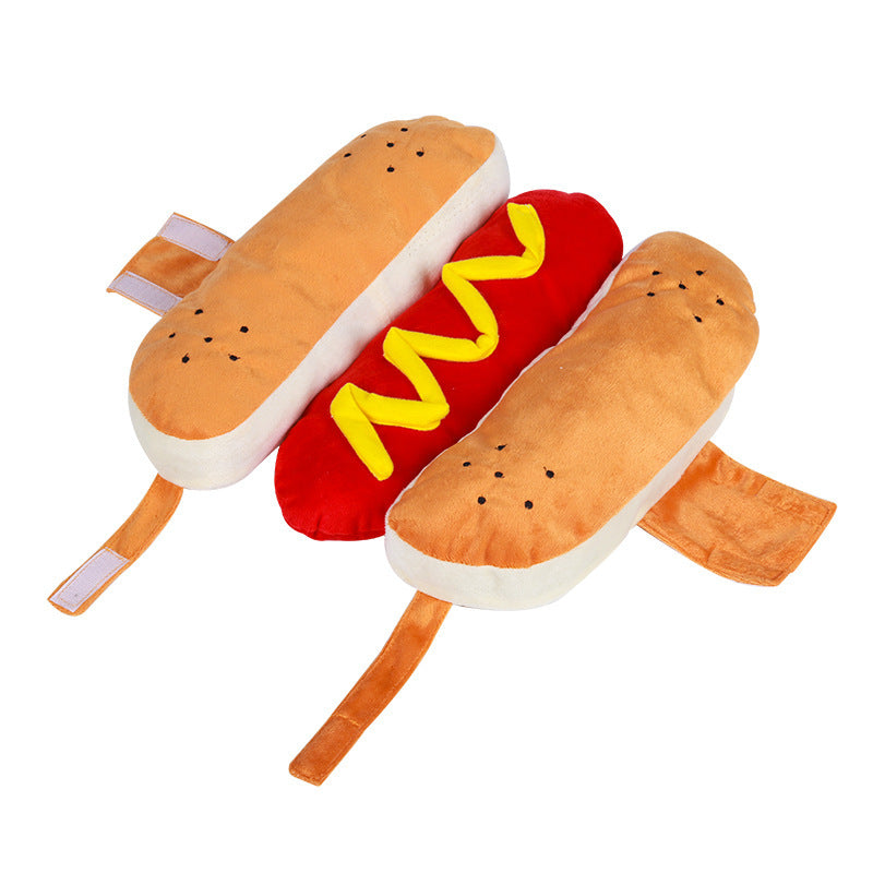 FUNNY HOT DOG COSTUME