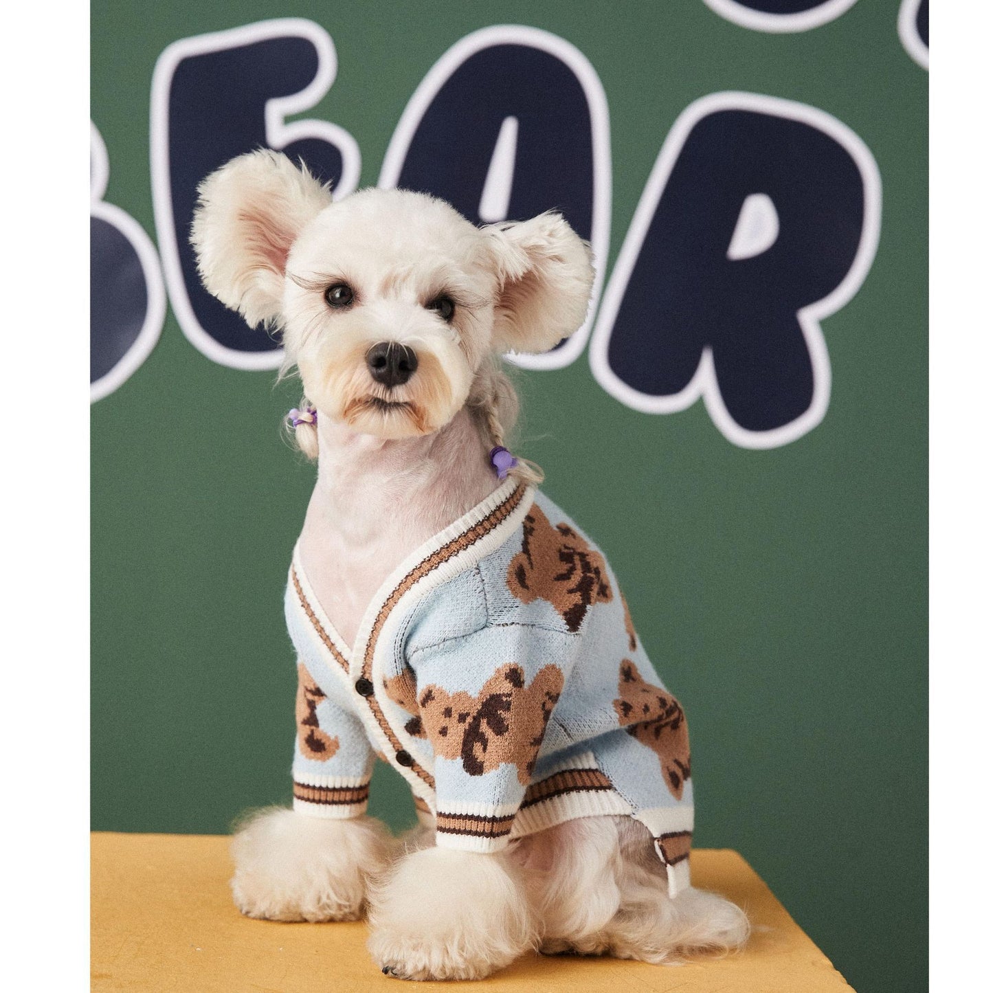 SOPHISTICATED DOG SWEATER