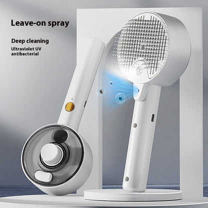 PET HAIR REMOVAL STEAM BRUSH