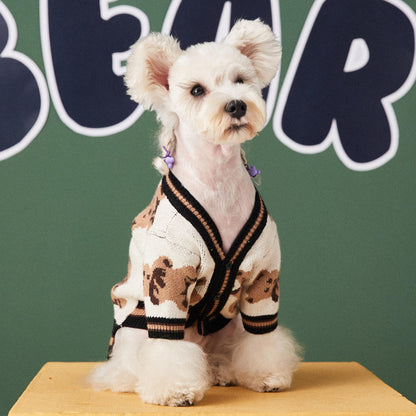 SOPHISTICATED DOG SWEATER