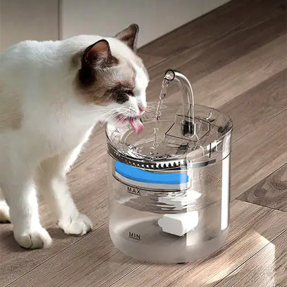 ALWAYS FRESH WATER BOWL FOR PETS