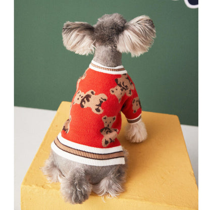 SOPHISTICATED DOG SWEATER