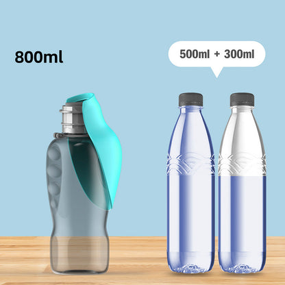 800ML TRAVEL WATER BOTTLE