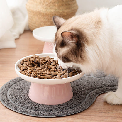 CERAMIC FOOD/WATER BOWL FOR CAT