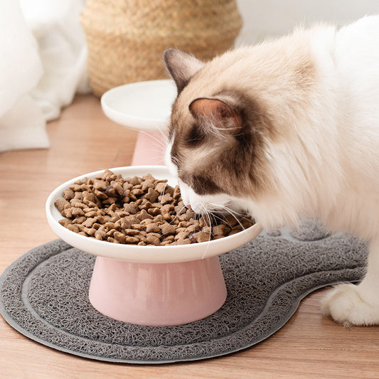 CERAMIC FOOD/WATER BOWL FOR CAT