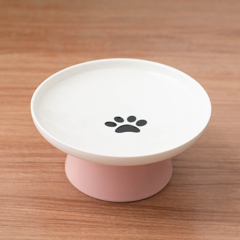 CERAMIC FOOD/WATER BOWL FOR CAT