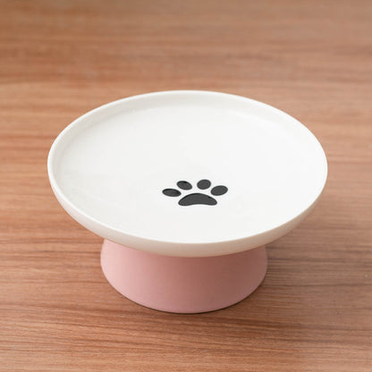 CERAMIC FOOD/WATER BOWL FOR CAT