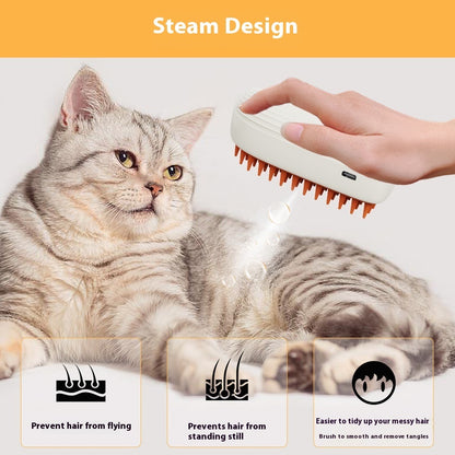 RECHARGEABLE PET BATHING BRUSH