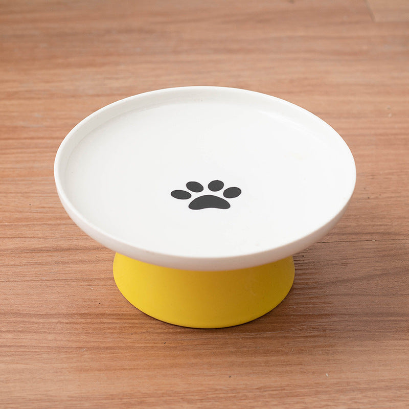 CERAMIC FOOD/WATER BOWL FOR CAT