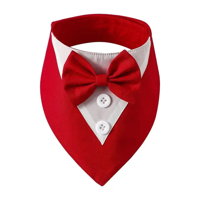 TUXEDO BOW TIE FOR DOGS