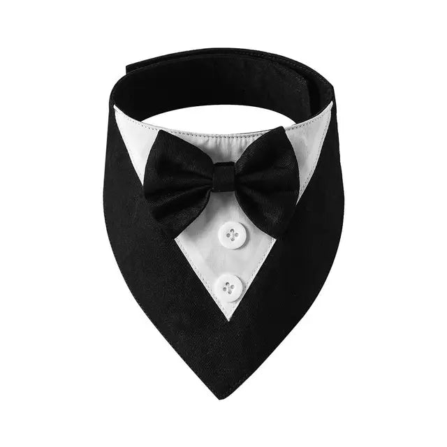 TUXEDO BOW TIE FOR DOGS