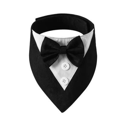 TUXEDO BOW TIE FOR DOGS