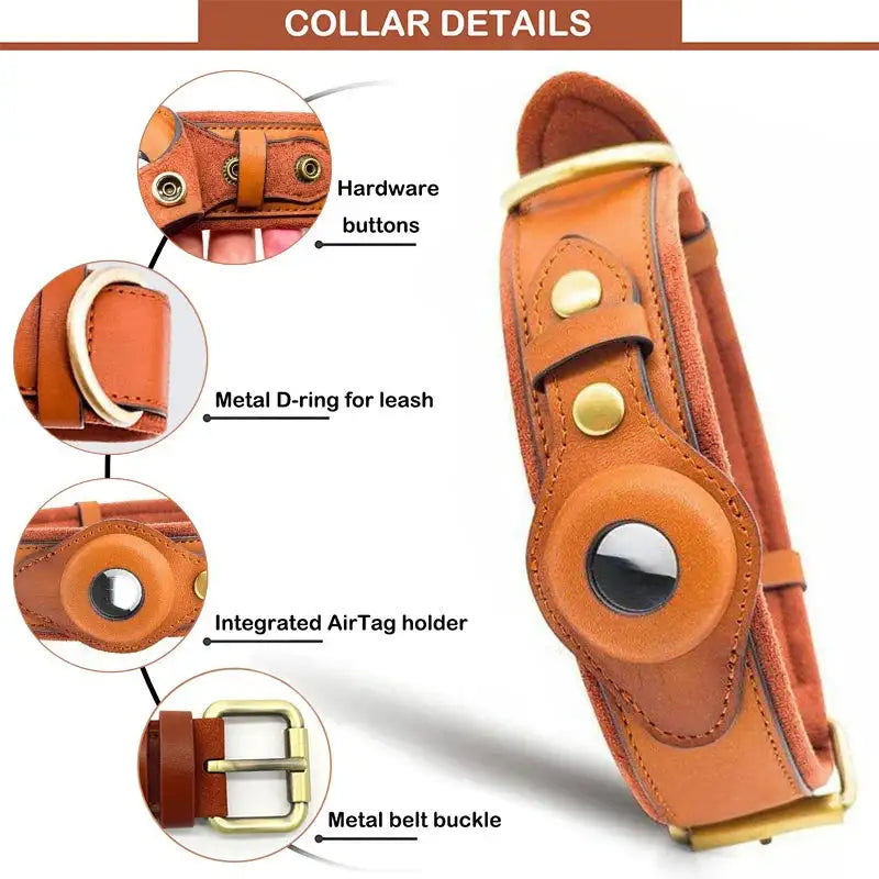 AIRTAG DOG COLLAR