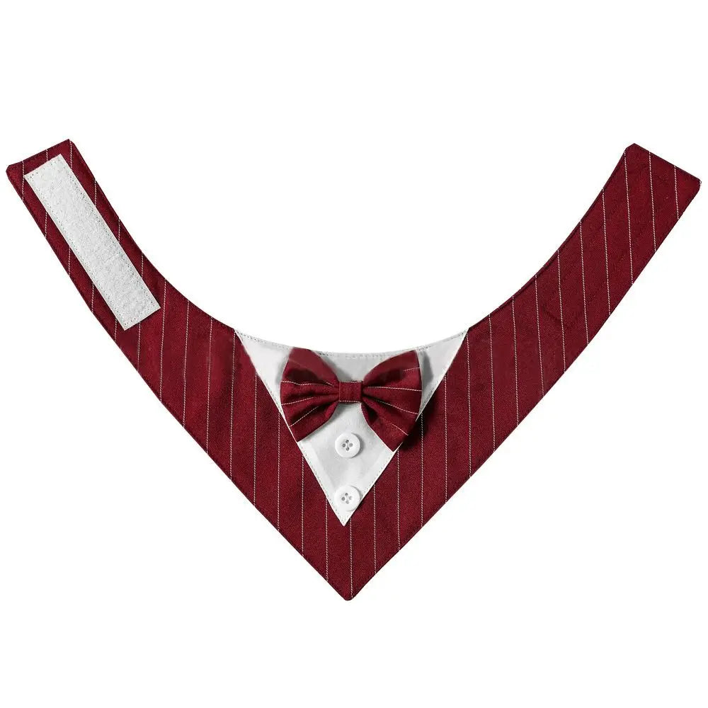 TUXEDO BOW TIE FOR DOGS